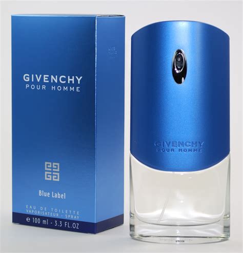 givenchy blue label discontinued|Givenchy blue label 100ml.